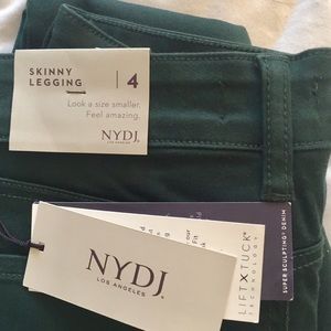 NWT NYDJ Ami Skinny Jeans Veridian size 4